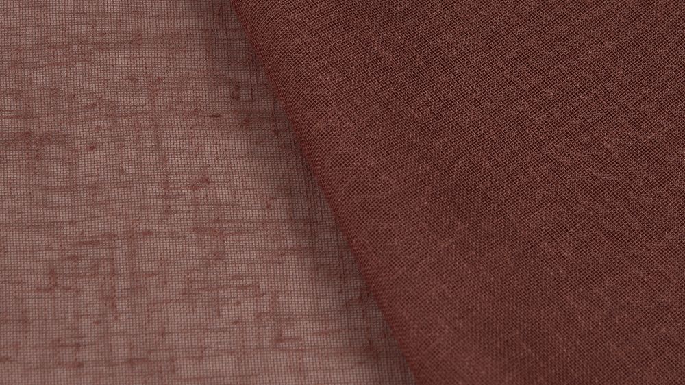 Nettex Bali Copper Sheer Curtain